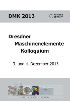  Dresdner Maschinenelemente Kolloquium | Buch |  Sack Fachmedien