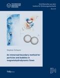 Schwarz |  An immersed boundary method for particles and bubbles in magnetohydrodynamic flows | Buch |  Sack Fachmedien