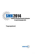KISSsoft AG |  SMK 2014 | Buch |  Sack Fachmedien