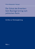 Hempel |  Der Schutz des Erwerbers beim Bauträgervertrag nach polnischem Recht | Buch |  Sack Fachmedien