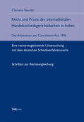 Stauder |  Recht und Praxis der internationalen Handelsschiedsgerichtsbarkeit in Indien | Buch |  Sack Fachmedien