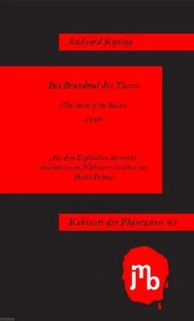 Kipling |  Das Brandmal des Tieres | Buch |  Sack Fachmedien
