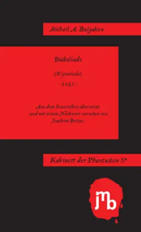 Bulgakow |  Diaboliade | Buch |  Sack Fachmedien