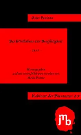 Panizza |  Das Wirthshaus zur Dreifaltigkeit | Buch |  Sack Fachmedien
