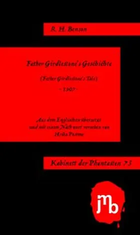 Benson |  Father Girdlestone's Geschichte | Buch |  Sack Fachmedien