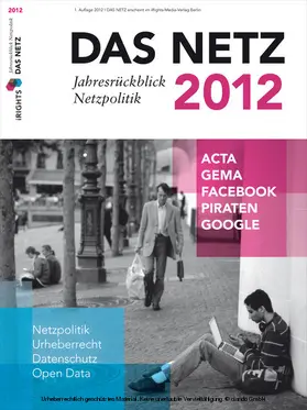 Otto |  Das Netz 2012 - Jahresrückblick Netzpolitik | eBook | Sack Fachmedien