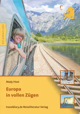 Host |  Europa in vollen Zügen | Buch |  Sack Fachmedien