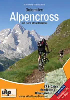 Preunkert / Weber |  Dolomiten: Alpencross mit dem Mountainbike | Buch |  Sack Fachmedien
