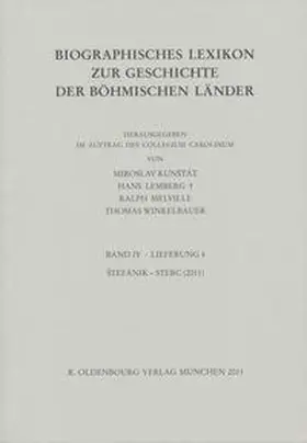 Kunštát / Lemberg / Melville |  Biographisches Lexikon zur Geschichte der böhmischen Länder. Band IV. Lieferung 4: Štefánik bis Sterc | Buch |  Sack Fachmedien