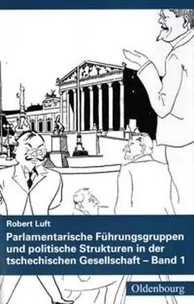 Luft |  Parlamentarische Führungsgruppen und politische Strukturen in der tschechischen Gesellschaft | Buch |  Sack Fachmedien