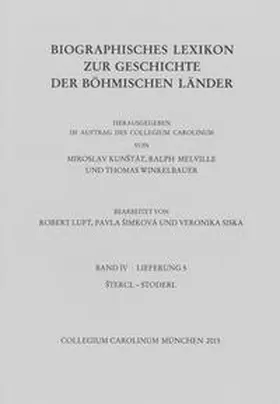 Kunstat / Melville / Winkelbauer |  Biographisches Lexikon zur Geschichte der böhmischen Länder. Band IV, Lieferung 6. | Buch |  Sack Fachmedien