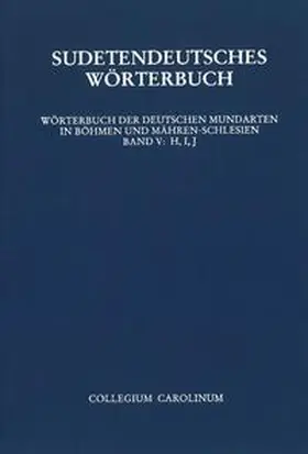 Ehrismann |  Sudetendeutsches Wörterbuch | Buch |  Sack Fachmedien
