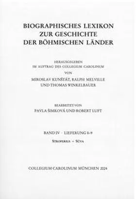 Kunštát / Melville / Winkelbauer |  Biographisches Lexikon zur Geschichte der böhmischen Länder. Band IV, Lieferung 8-9 | Buch |  Sack Fachmedien
