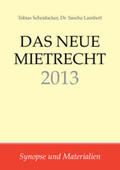 Scheidacker / Lambert / Smiling Cat Publishing GmbH |  Das neue Mietrecht 2013 | Buch |  Sack Fachmedien