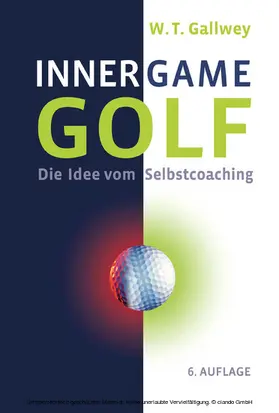 Gallwey / Pyko |  Inner Game Golf | eBook | Sack Fachmedien