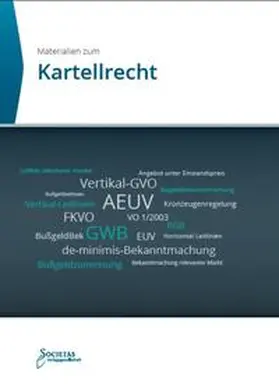Alexander | Materialien zum Kartellrecht | Buch | 978-3-944420-35-6 | sack.de