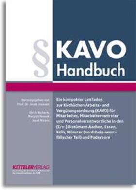 Richartz / Joussen / Nowak | KAVO Handbuch | Buch | 978-3-944427-20-1 | sack.de