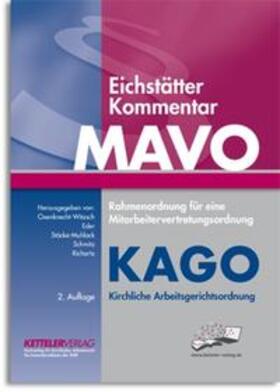 Oxenknecht-Witzsch / Eder / Stöcke-Muhlack | Eichstätter Kommentar MAVO & KAGO, Print + Online-Zugang (Code im Buch eingedruckt). | Medienkombination | 978-3-944427-27-0 | sack.de