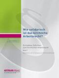 Oxenknecht-Witzsch |  Eichstätter Schriften zum kirchlichen Arbeitsrecht 2022 | Buch |  Sack Fachmedien