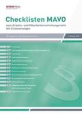 Oxenknecht-Witzsch |  Checklisten MAVO 2022 | Buch |  Sack Fachmedien