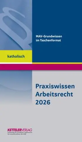 Fitzthum |  Praxiswissen Arbeitsrecht 2026 katholisch | Buch |  Sack Fachmedien