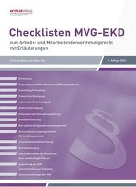 Fey |  Checklisten MVG-EKD | Buch |  Sack Fachmedien