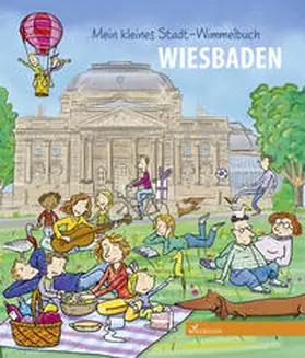  Mein kleines Stadt-Wimmelbuch Wiesbaden | Buch |  Sack Fachmedien