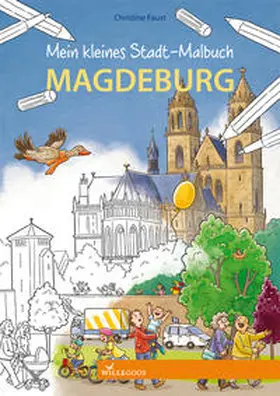 Mein kleines Stadt-Malbuch Magdeburg | Buch | 978-3-944445-39-7 | www.sack.de