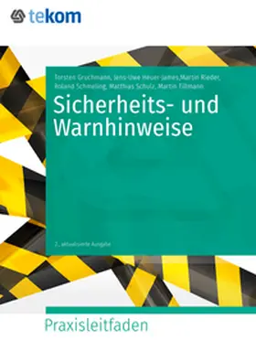 Heuer-James / Rieder / Schmeling |  Sicherheits- und Warnhinweise | eBook | Sack Fachmedien