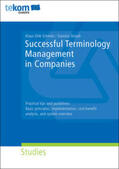 Schmitz / Straub |  Successful Terminology Management in Companies | Buch |  Sack Fachmedien