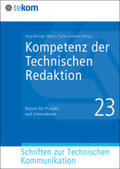 Hennig / Tjarks-Sobhani / Heuer-James |  Kompetenz der Technischen Redaktion | Buch |  Sack Fachmedien