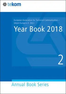 European Association for Technical Communication – tekom Europe e.V. / Block / Drenckhan |  Year Book 2018 | Buch |  Sack Fachmedien