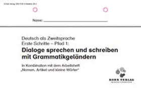 Frauen |  Deutsch als Zweitsprache. Erste Schritte - Pfad 1: Dialoge sprechen und schreiben mit Grammatikgeländern | Buch |  Sack Fachmedien