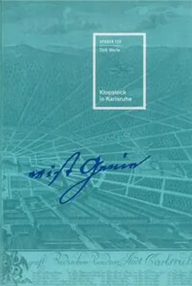 Werle |  Klopstock in Karlsruhe | Buch |  Sack Fachmedien