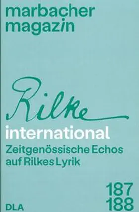 Pils / Richter / Jeschke |  Rilke international | Buch |  Sack Fachmedien