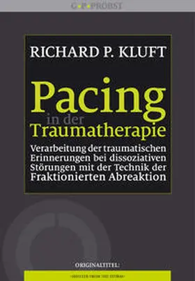 Kluft |  Pacing in der Traumatherapie | Buch |  Sack Fachmedien