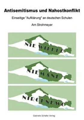 Strohmeyer / Feest |  Antisemitismus und Nahostkonflikt | Buch |  Sack Fachmedien