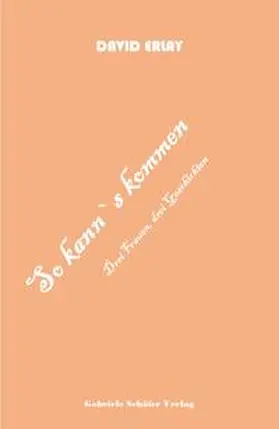 Erlay |  So kann`s kommen | Buch |  Sack Fachmedien