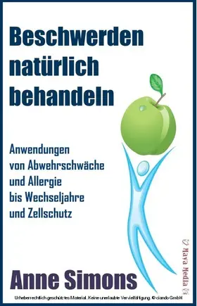 Simons |  Beschwerden natürlich behandeln | eBook | Sack Fachmedien