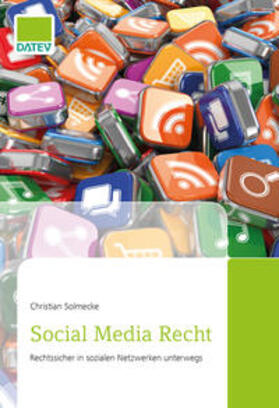 Solmecke | Social Media Recht | Buch | 978-3-944505-40-4 | sack.de