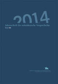 Meller |  Jahresschrift für mitteldeutsche Vorgeschichte / Jahresschrift für mitteldeutsche Vorgeschichte 94 (2014) | Buch |  Sack Fachmedien