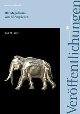 Brasser / Meller |  Die Megafauna von Bilzingsleben | Buch |  Sack Fachmedien