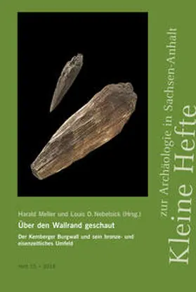 Meller / Nebelsick |  Über den Wallrand geschaut. Der Kemberger Burgwall und sein bronze- und eisenzeitliches Umfeld (Kleine Hefte zur Archäologie in Sachsen-Anhalt 15) | Buch |  Sack Fachmedien