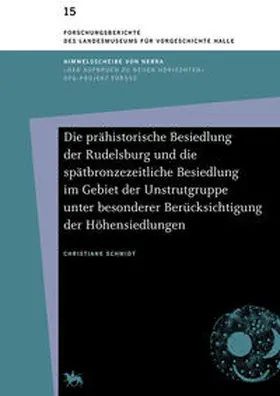 Schmidt / Meller |  Die prähistorische Besiedlung der Rudelsburg und die spätbronzezeitliche Besiedlung im Gebiet der Unstrutgruppe unter besonderer Berücksichtigung der Höhensiedlungen (Forschungsberichte des Landesmuseums für Vorgeschichte Halle 15) | Buch |  Sack Fachmedien