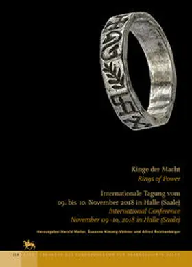 Meller / Kimmig-Völkner / Reichenberger |  Ringe der Macht / Rings of Power (Tagungen des Landesmuseum für Vorgeschichte Halle 21) | Buch |  Sack Fachmedien