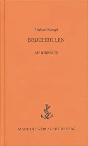 Rumpf |  Bruchrillen | Buch |  Sack Fachmedien
