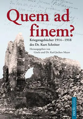 Meyer |  Quem ad finem? | Buch |  Sack Fachmedien
