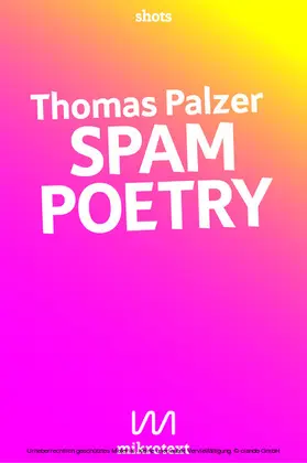 Palzer |  Spam Poetry | eBook | Sack Fachmedien