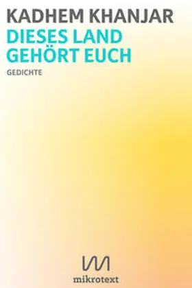 Khanjar |  Dieses Land gehört euch | Buch |  Sack Fachmedien