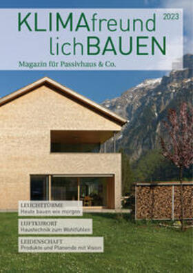 Laible | Klimafreundlich Bauen 2023 | Buch | 978-3-944549-45-3 | sack.de